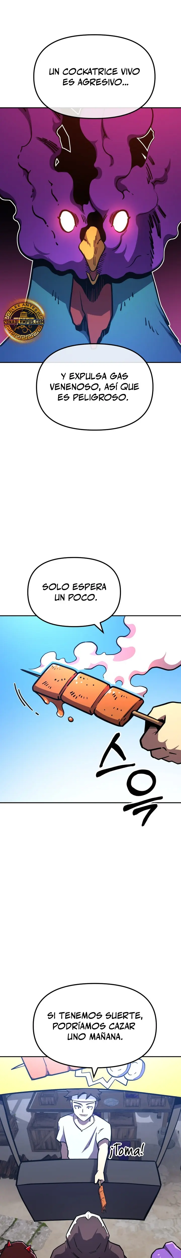 El hombre más guapo se convirtió en esqueleto Capitulo 14 página 6