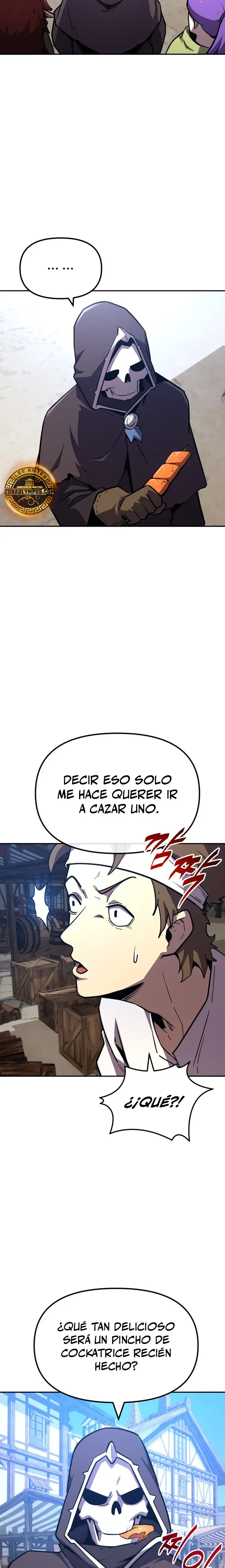 El hombre más guapo se convirtió en esqueleto Capitulo 14 página 7