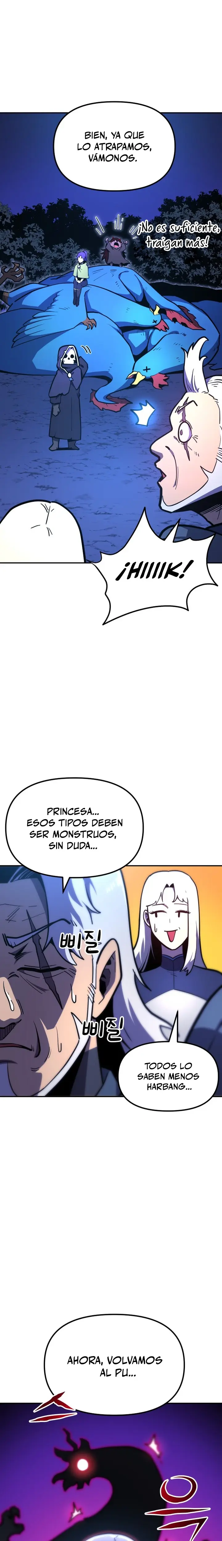 El hombre más guapo se convirtió en esqueleto Capitulo 15 página 12