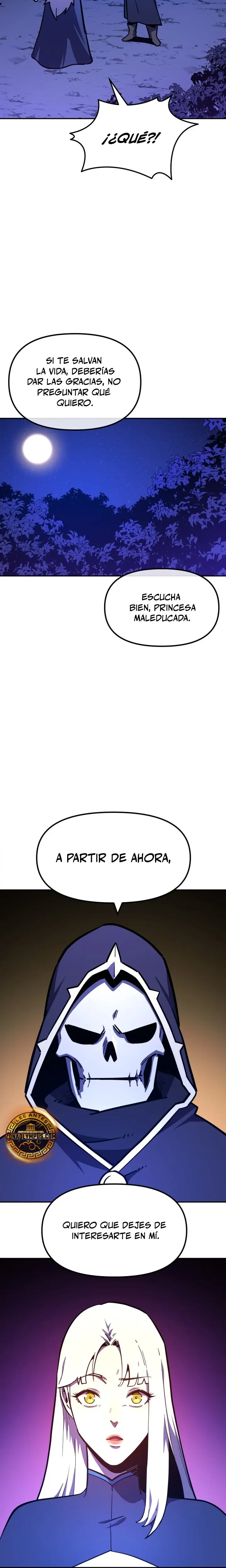 El hombre más guapo se convirtió en esqueleto Capitulo 15 página 22