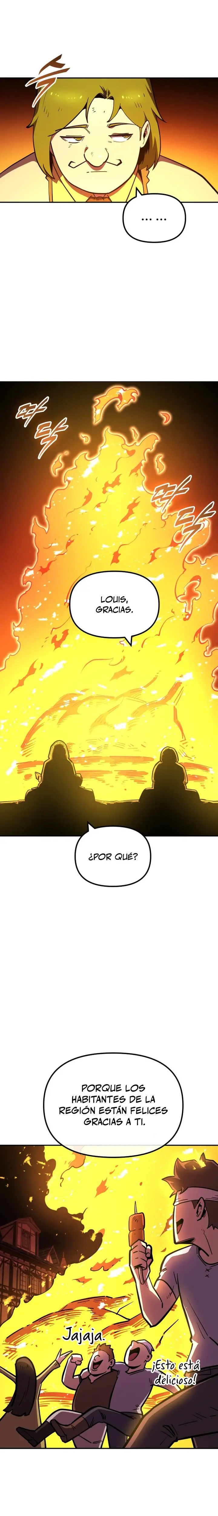 El hombre más guapo se convirtió en esqueleto Capitulo 15 página 27