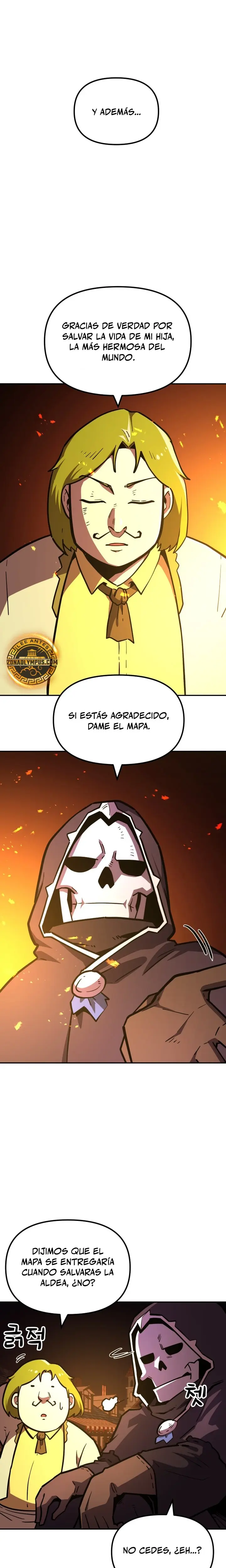 El hombre más guapo se convirtió en esqueleto Capitulo 15 página 28