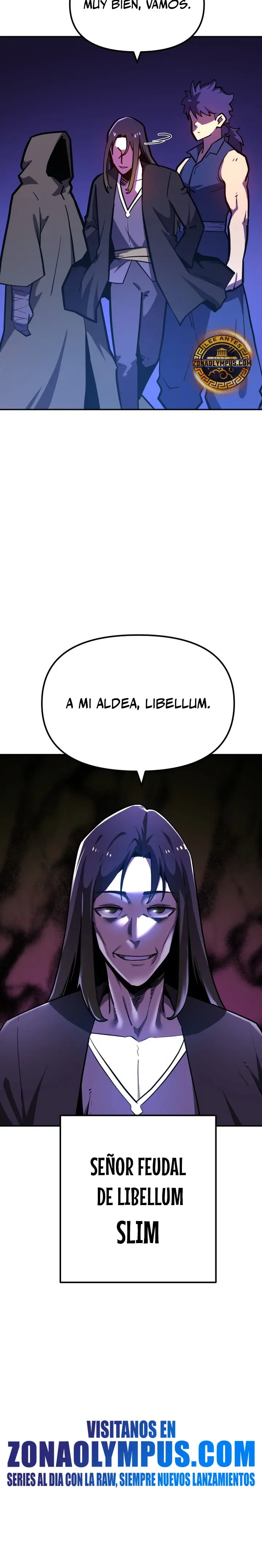 El hombre más guapo se convirtió en esqueleto Capitulo 15 página 31