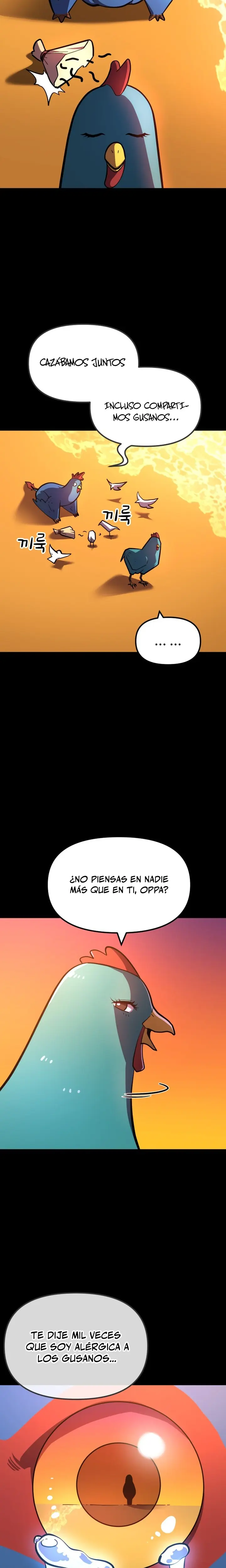 El hombre más guapo se convirtió en esqueleto Capitulo 15 página 9