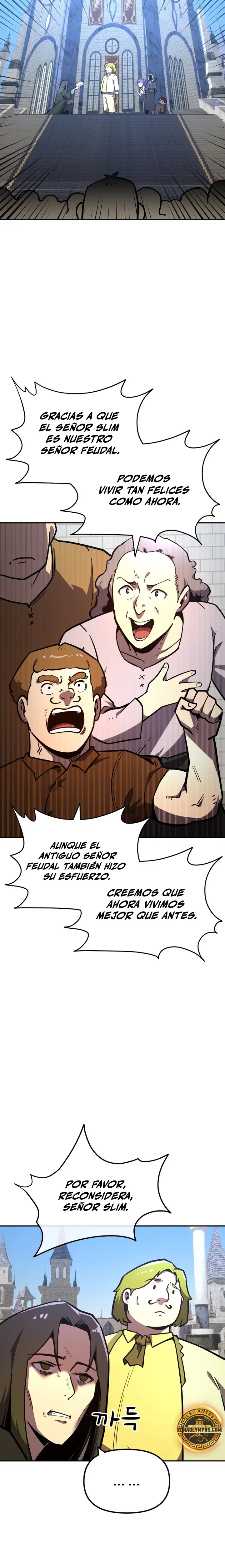 El hombre más guapo se convirtió en esqueleto Capitulo 16 página 16