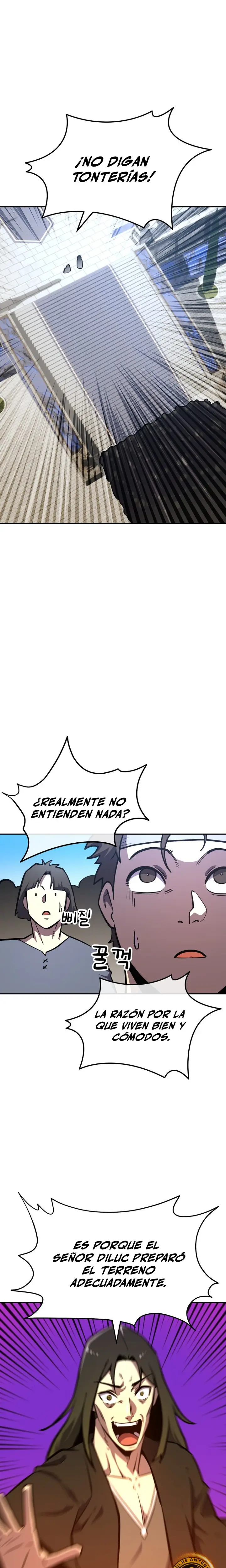 El hombre más guapo se convirtió en esqueleto Capitulo 16 página 17