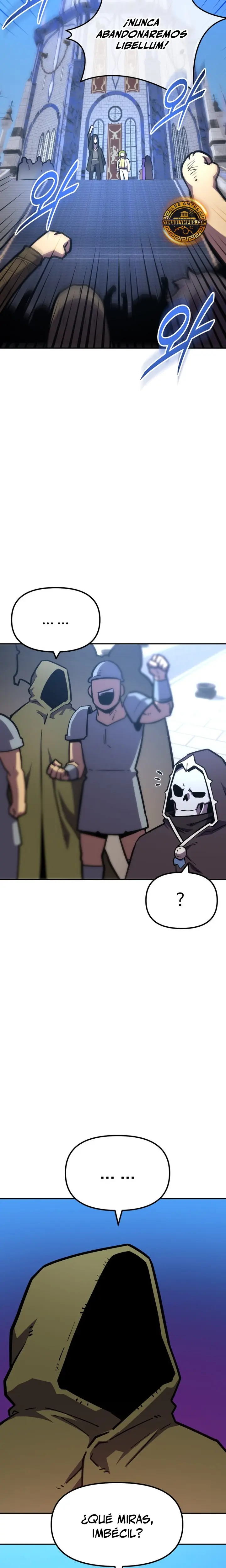 El hombre más guapo se convirtió en esqueleto Capitulo 16 página 20