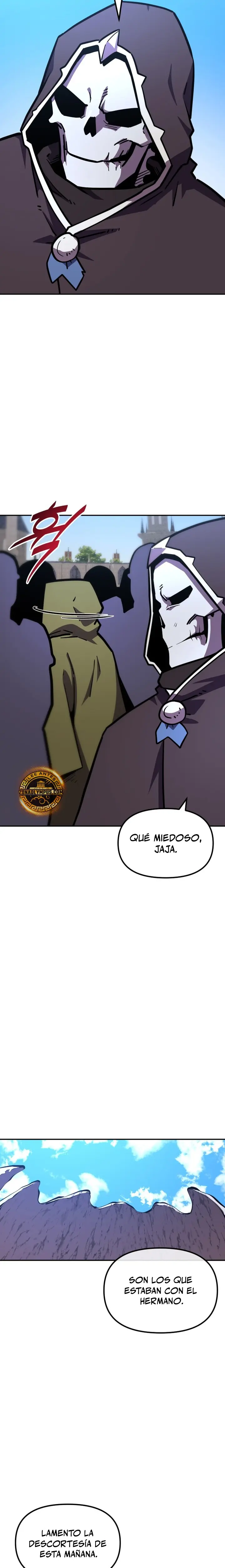 El hombre más guapo se convirtió en esqueleto Capitulo 16 página 21