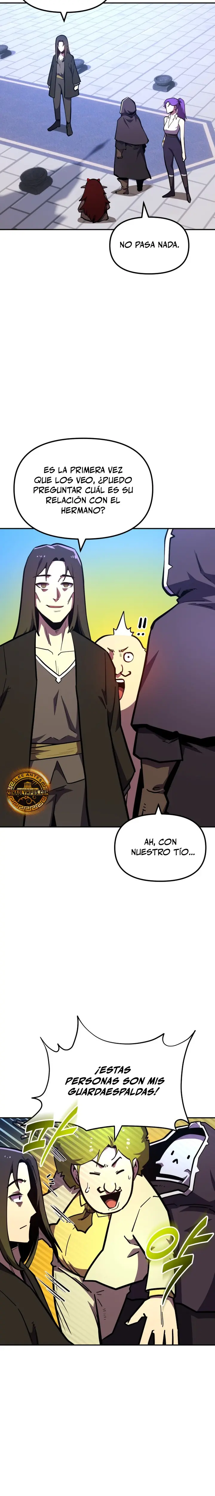 El hombre más guapo se convirtió en esqueleto Capitulo 16 página 22