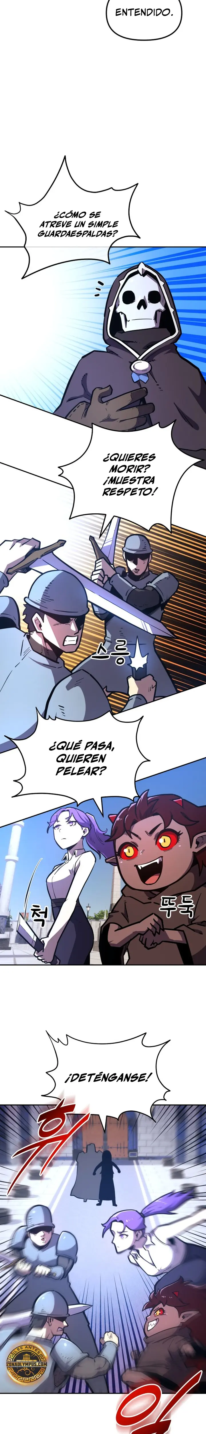 El hombre más guapo se convirtió en esqueleto Capitulo 16 página 24