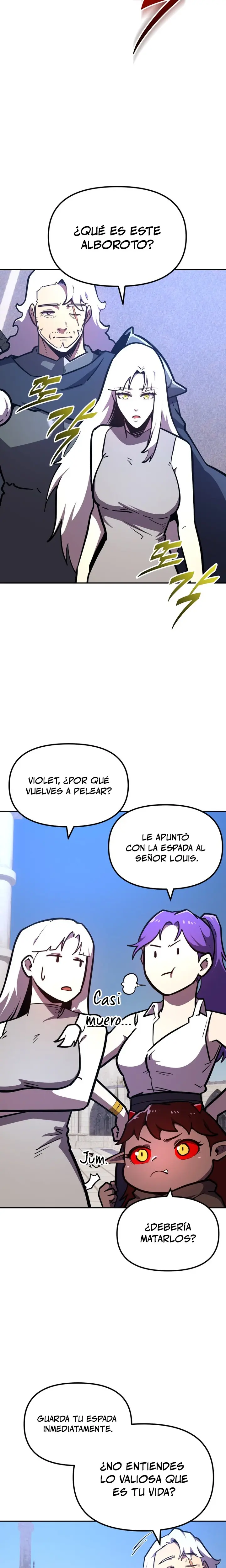 El hombre más guapo se convirtió en esqueleto Capitulo 16 página 25