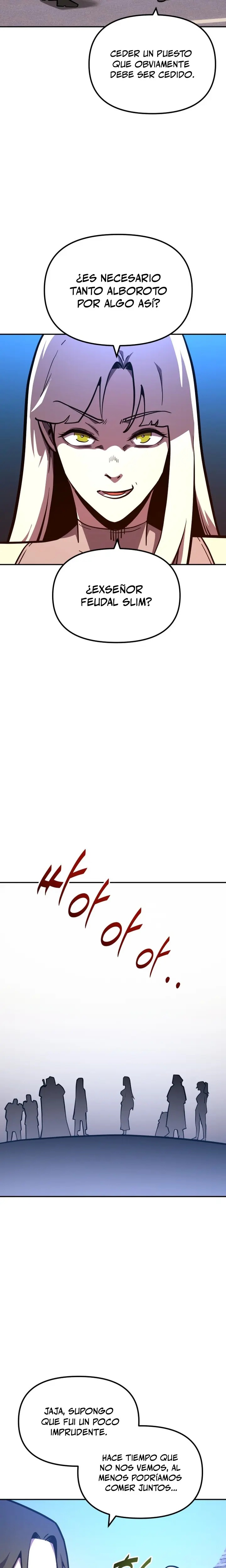 El hombre más guapo se convirtió en esqueleto Capitulo 16 página 28