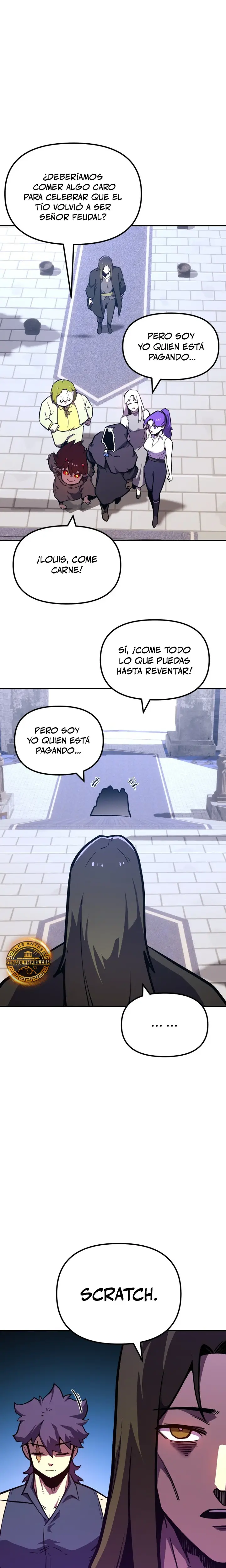 El hombre más guapo se convirtió en esqueleto Capitulo 16 página 31