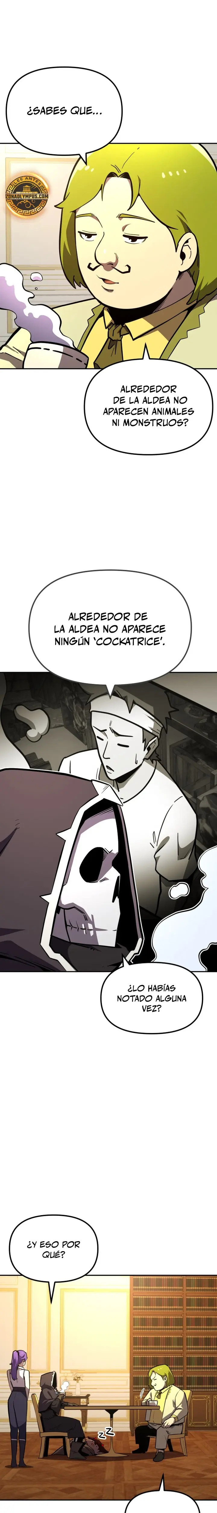 El hombre más guapo se convirtió en esqueleto Capitulo 16 página 4