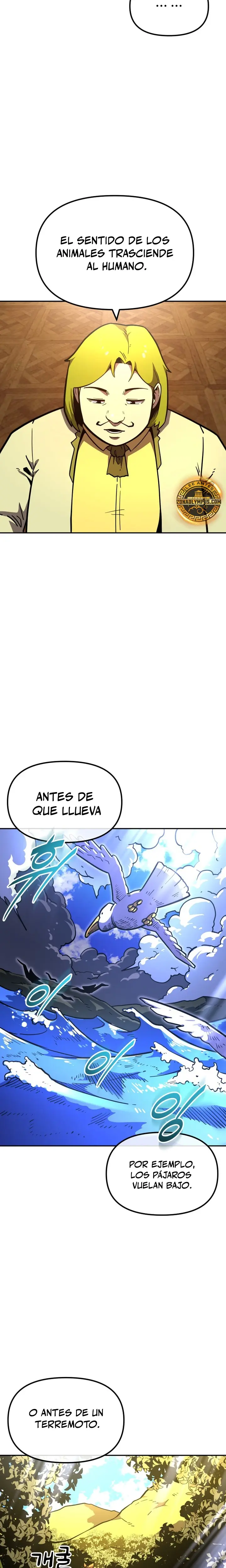 El hombre más guapo se convirtió en esqueleto Capitulo 16 página 5