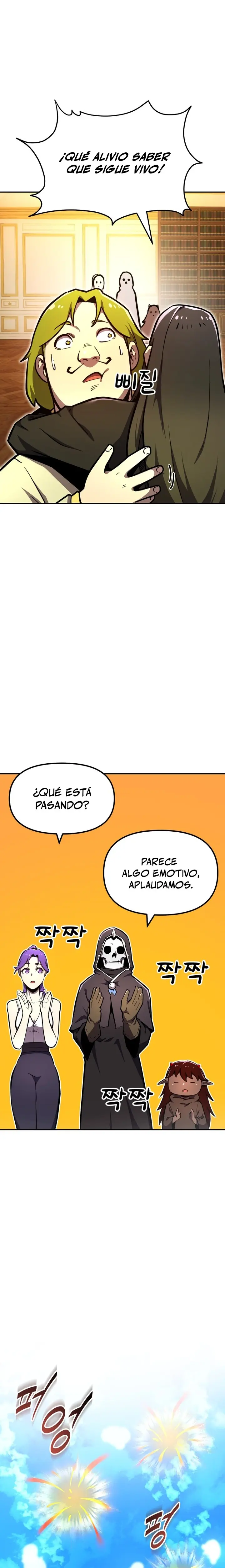 El hombre más guapo se convirtió en esqueleto Capitulo 16 página 9