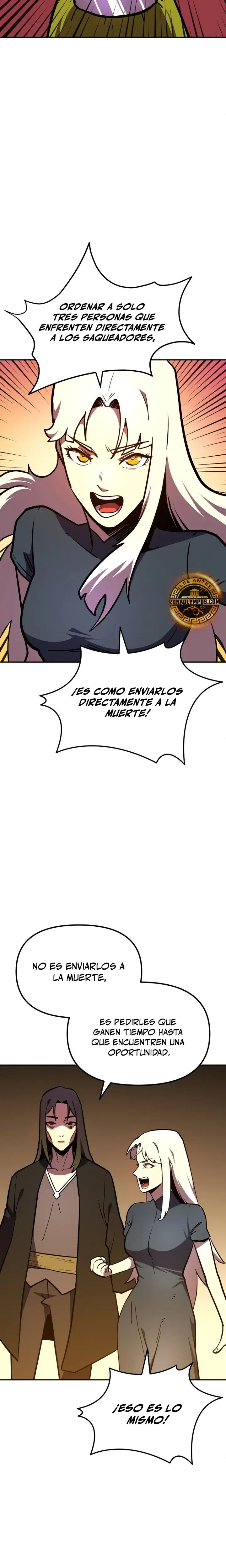 El hombre más guapo se convirtió en esqueleto Capitulo 17 página 10