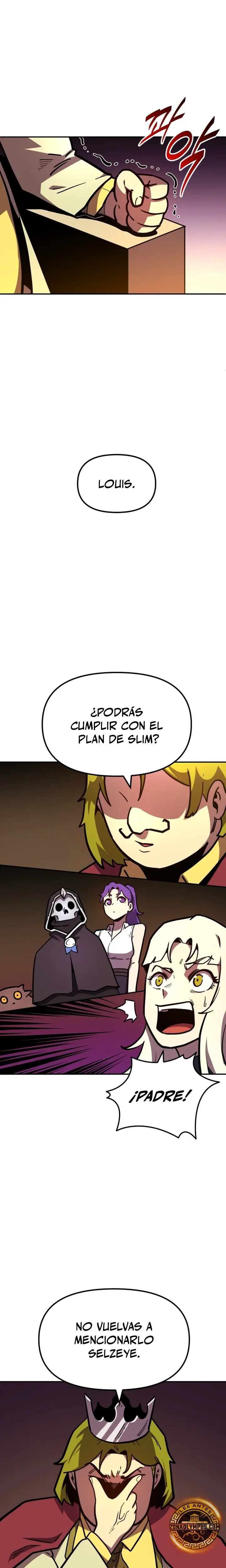 El hombre más guapo se convirtió en esqueleto Capitulo 17 página 11