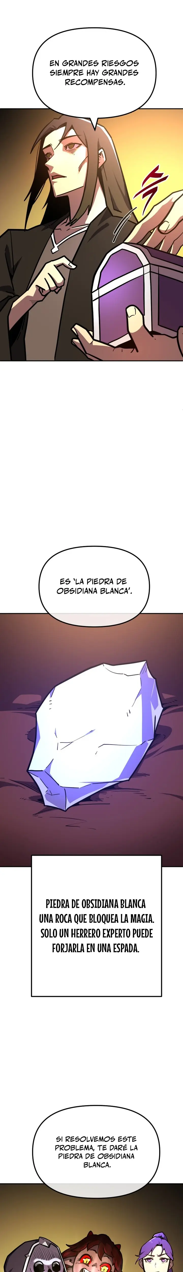 El hombre más guapo se convirtió en esqueleto Capitulo 17 página 14