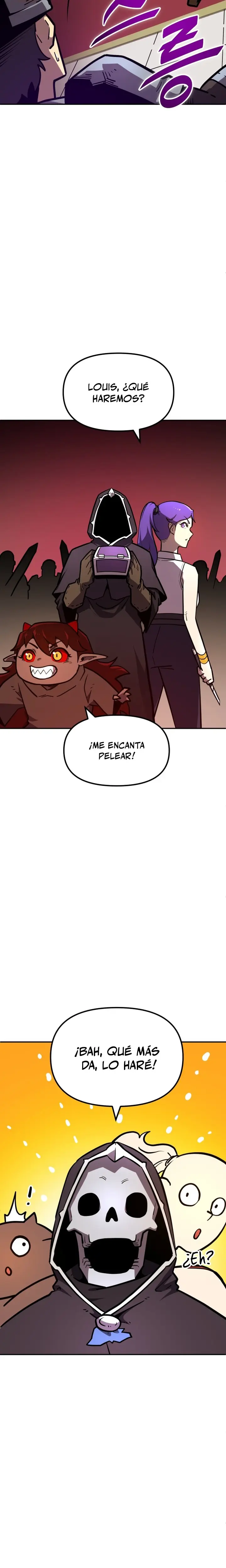 El hombre más guapo se convirtió en esqueleto Capitulo 17 página 16