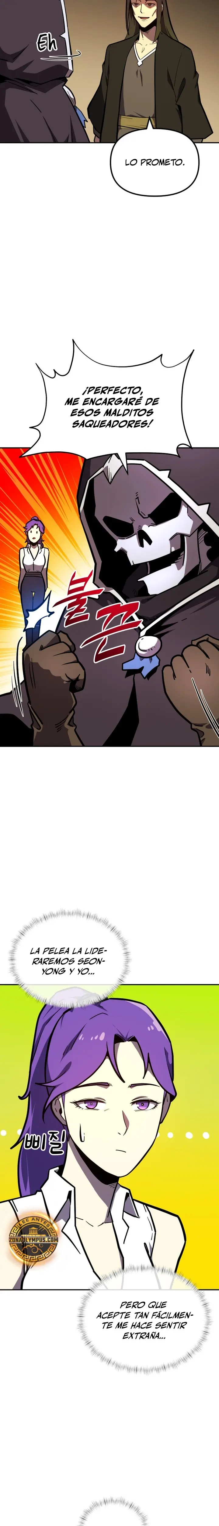 El hombre más guapo se convirtió en esqueleto Capitulo 17 página 21