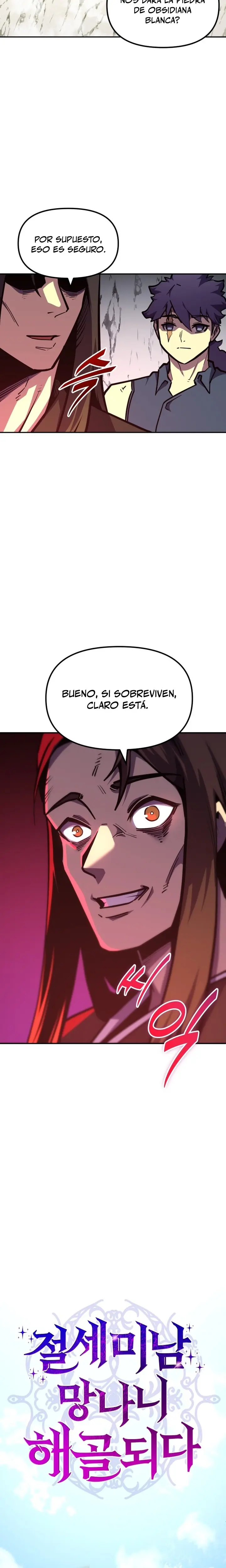 El hombre más guapo se convirtió en esqueleto Capitulo 17 página 29