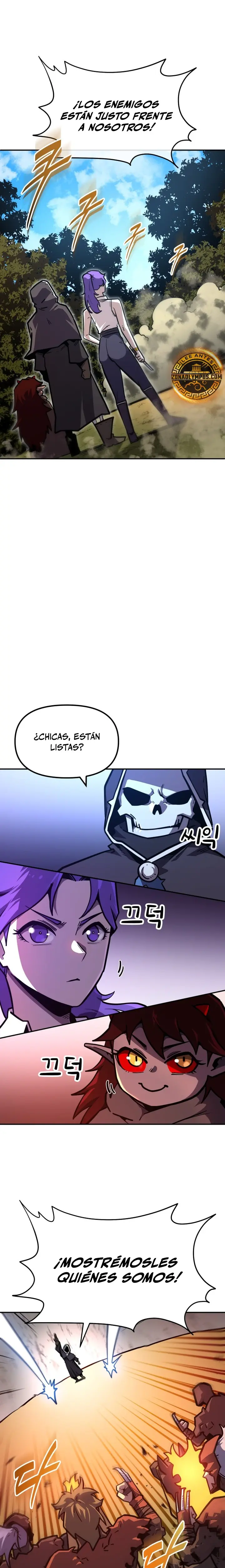 El hombre más guapo se convirtió en esqueleto Capitulo 17 página 31