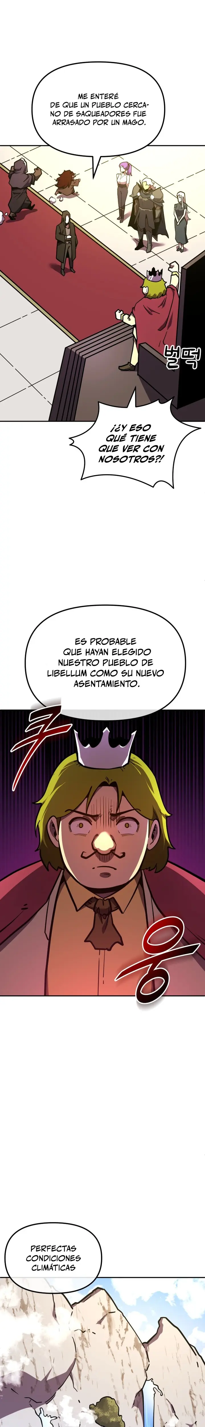El hombre más guapo se convirtió en esqueleto Capitulo 17 página 6