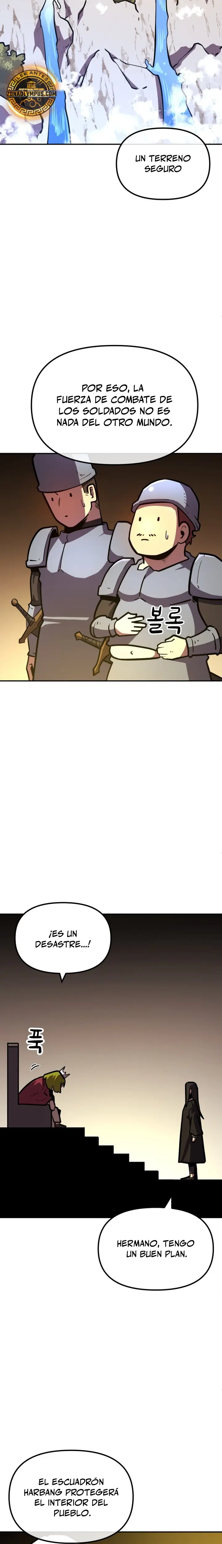 El hombre más guapo se convirtió en esqueleto Capitulo 17 página 7