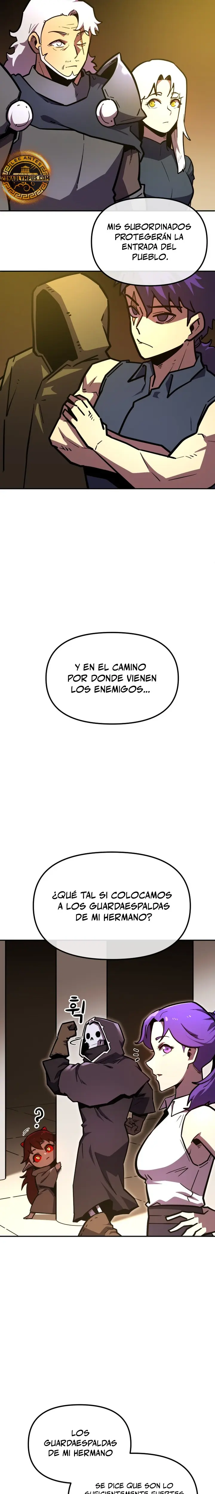 El hombre más guapo se convirtió en esqueleto Capitulo 17 página 8