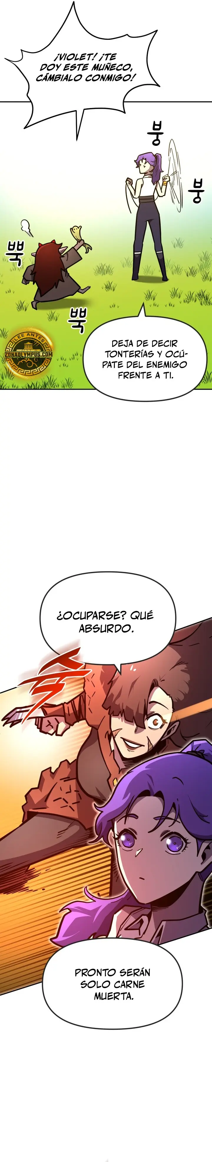El hombre más guapo se convirtió en esqueleto Capitulo 18 página 10