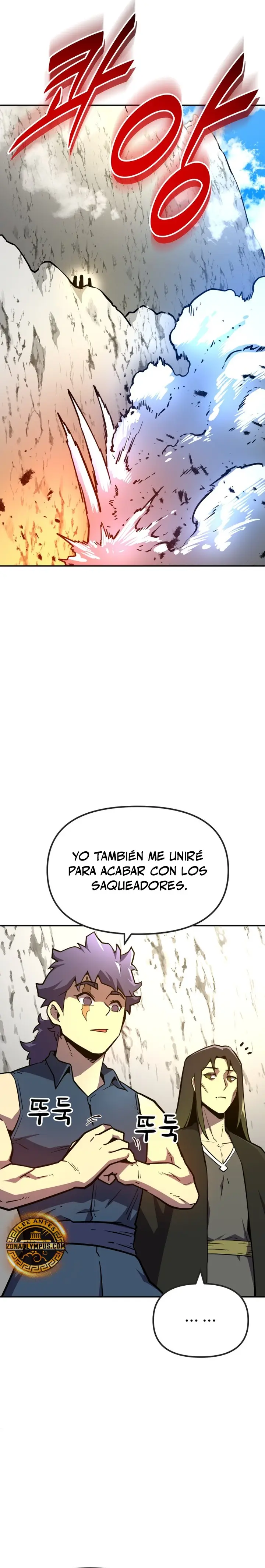 El hombre más guapo se convirtió en esqueleto Capitulo 18 página 11