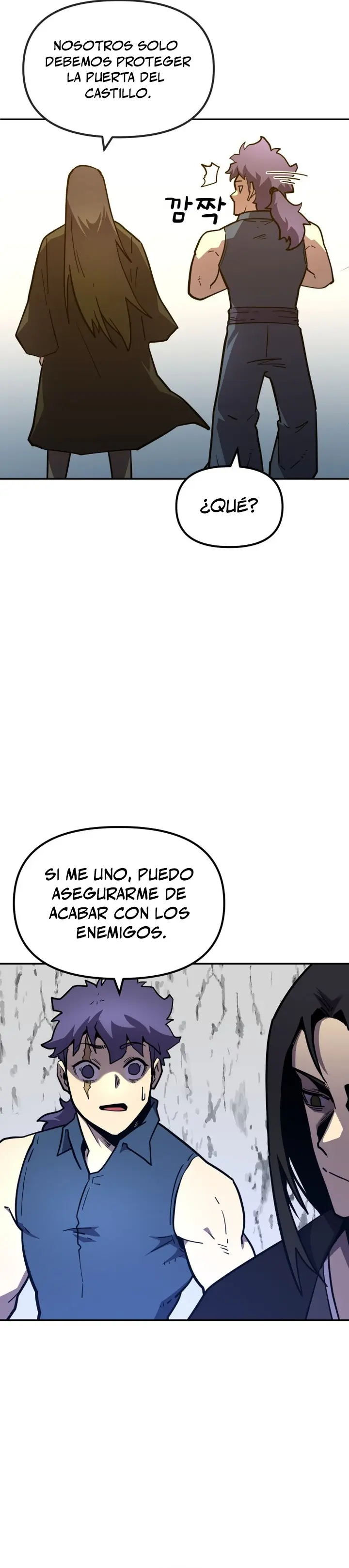 El hombre más guapo se convirtió en esqueleto Capitulo 18 página 12