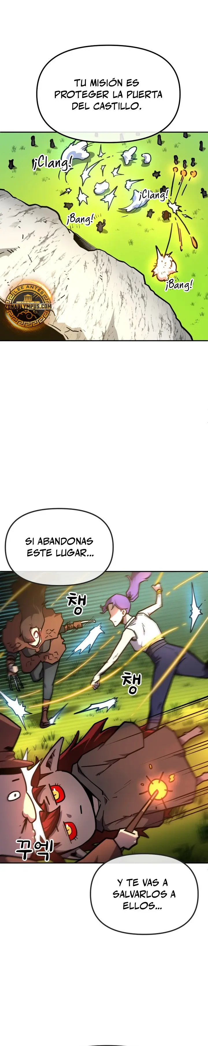 El hombre más guapo se convirtió en esqueleto Capitulo 18 página 14