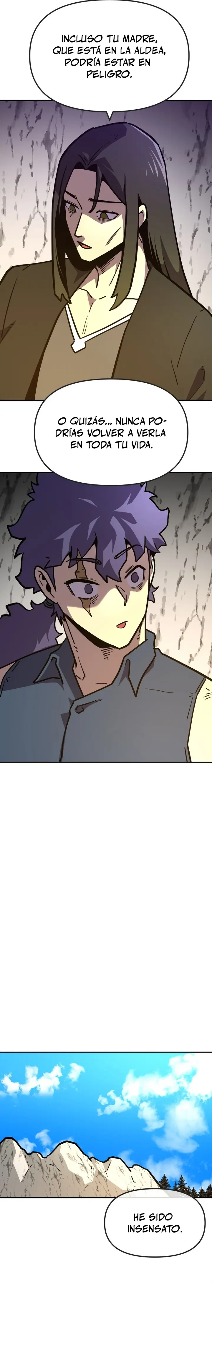 El hombre más guapo se convirtió en esqueleto Capitulo 18 página 15