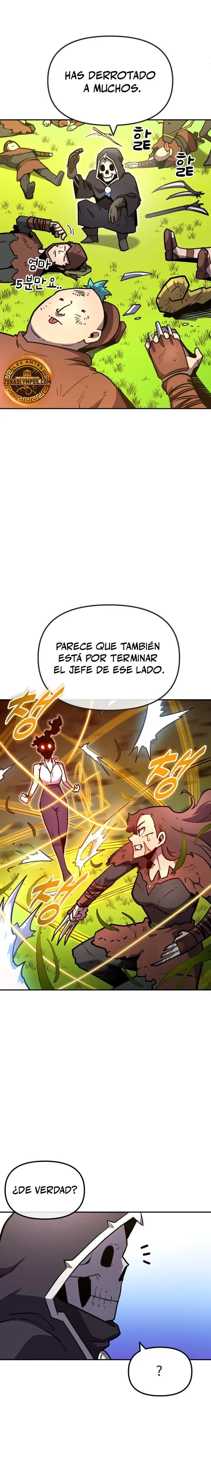 El hombre más guapo se convirtió en esqueleto Capitulo 18 página 17