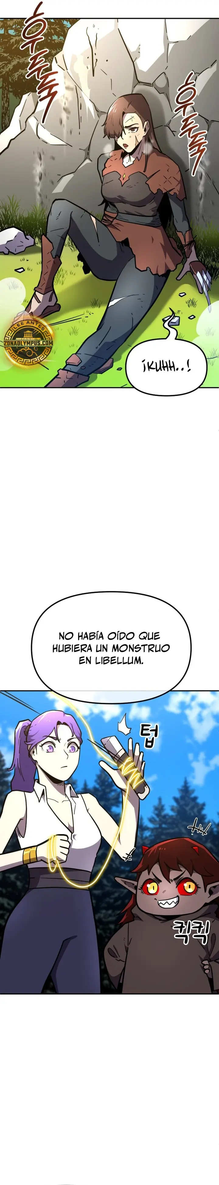 El hombre más guapo se convirtió en esqueleto Capitulo 18 página 20