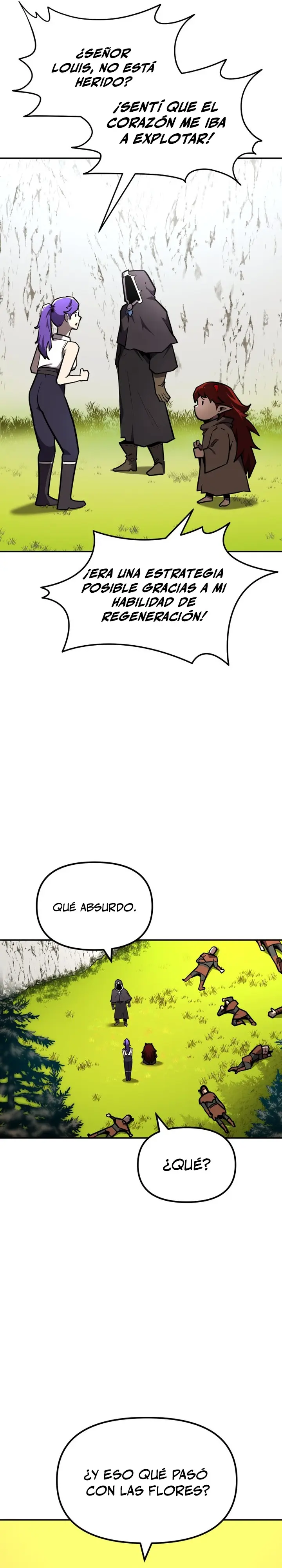 El hombre más guapo se convirtió en esqueleto Capitulo 18 página 27
