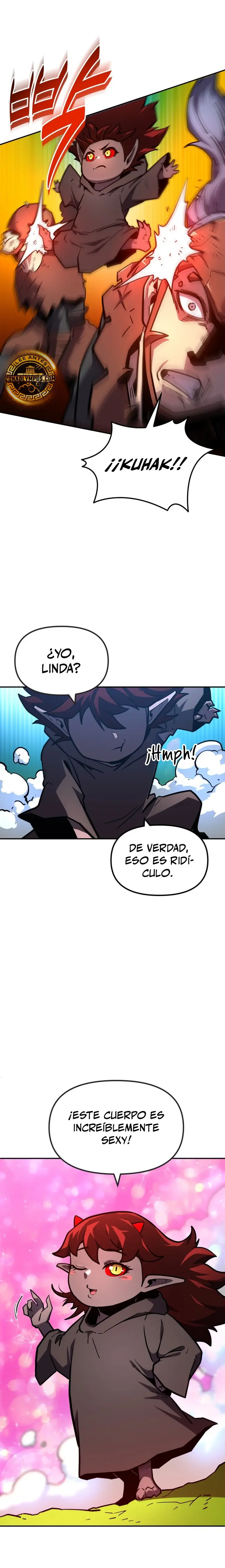 El hombre más guapo se convirtió en esqueleto Capitulo 18 página 4
