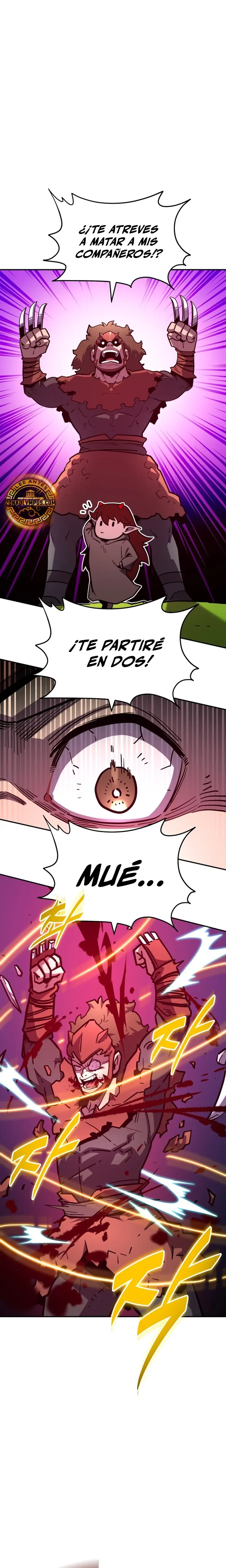 El hombre más guapo se convirtió en esqueleto Capitulo 18 página 5