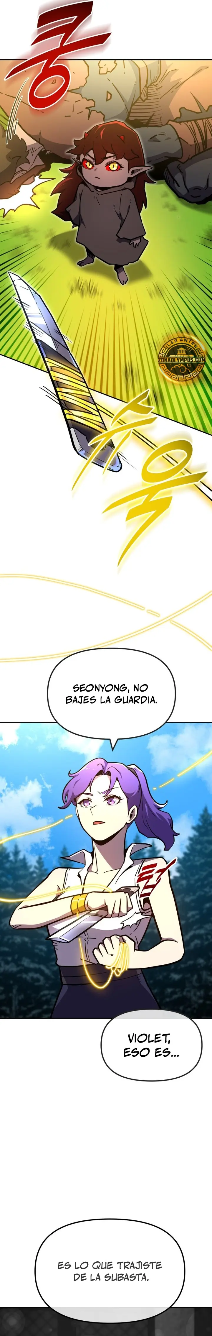 El hombre más guapo se convirtió en esqueleto Capitulo 18 página 6