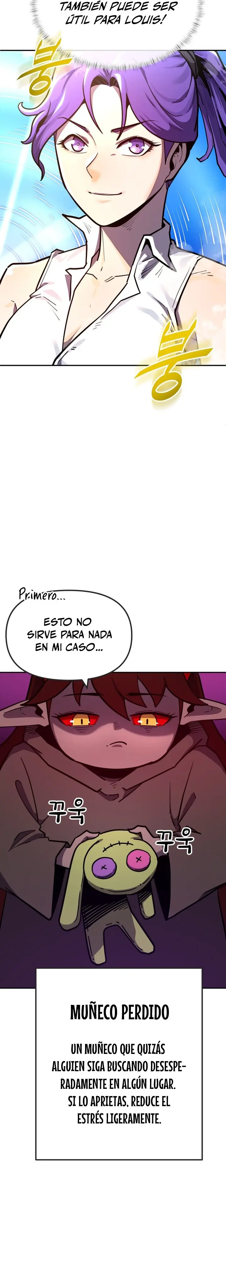 El hombre más guapo se convirtió en esqueleto Capitulo 18 página 9