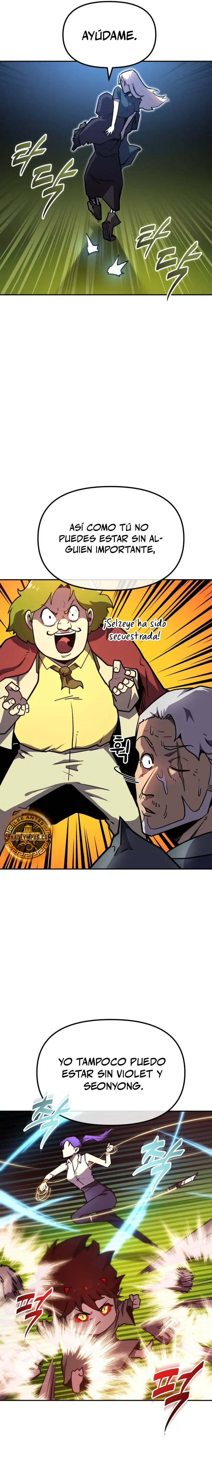 El hombre más guapo se convirtió en esqueleto Capitulo 19 página 13