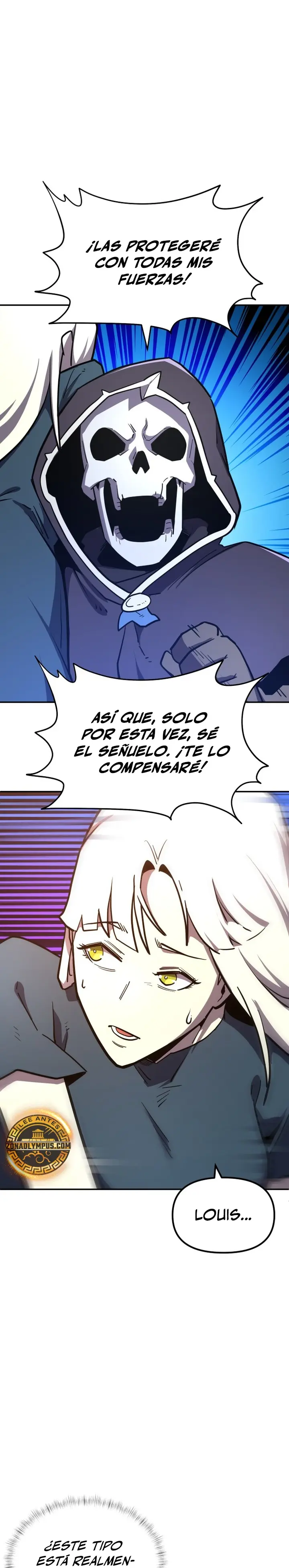 El hombre más guapo se convirtió en esqueleto Capitulo 19 página 14