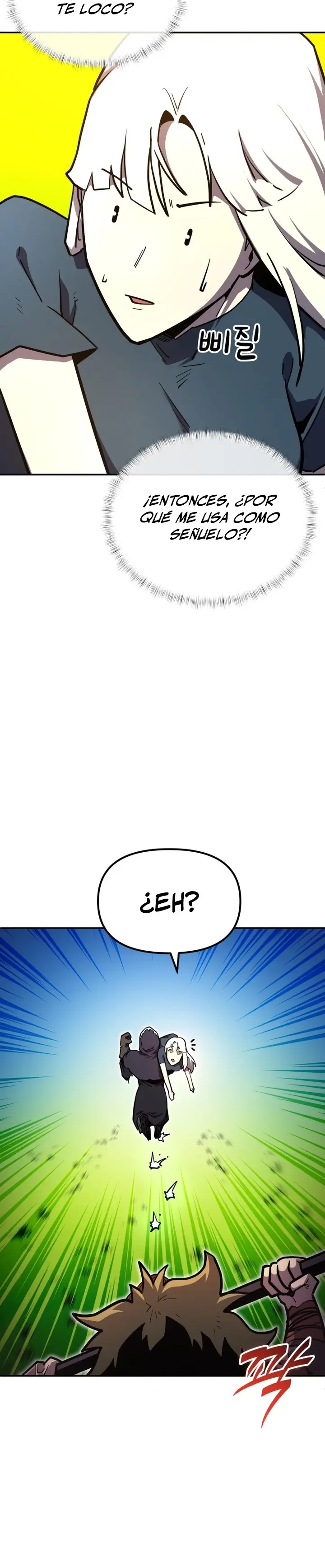 El hombre más guapo se convirtió en esqueleto Capitulo 19 página 15
