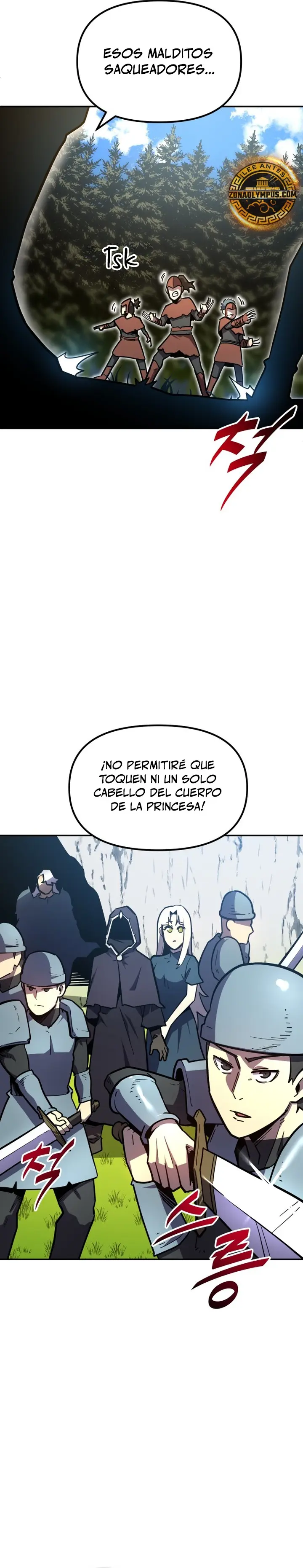 El hombre más guapo se convirtió en esqueleto Capitulo 19 página 17