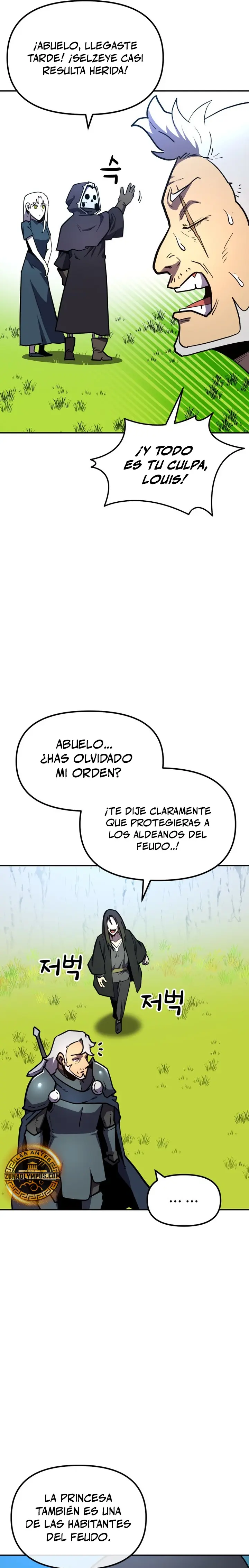 El hombre más guapo se convirtió en esqueleto Capitulo 19 página 18