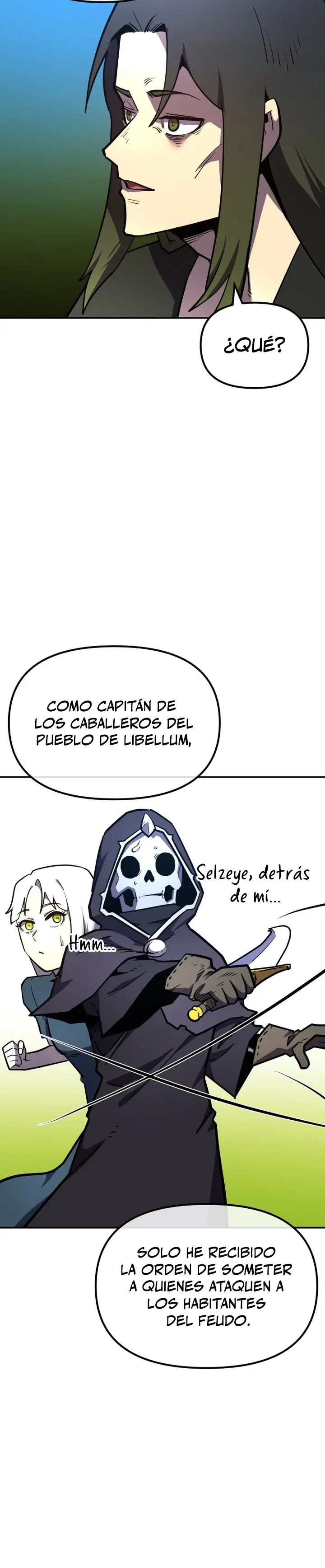 El hombre más guapo se convirtió en esqueleto Capitulo 19 página 19