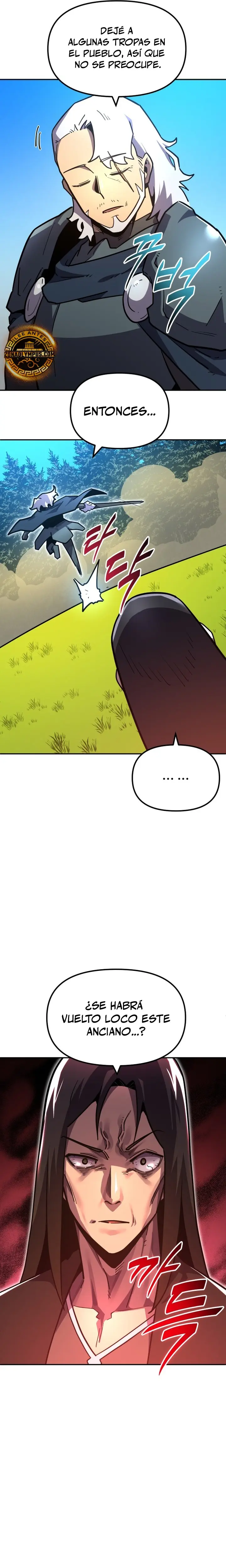 El hombre más guapo se convirtió en esqueleto Capitulo 19 página 20