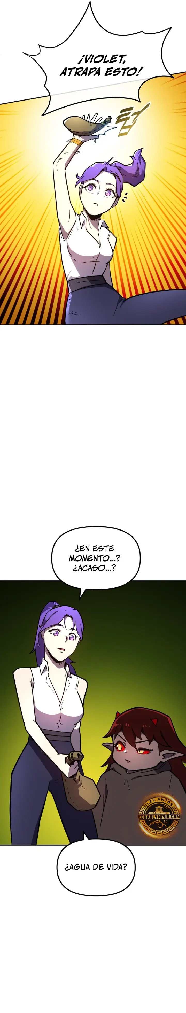 El hombre más guapo se convirtió en esqueleto Capitulo 19 página 22